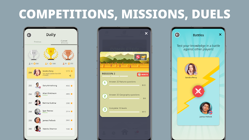QuizzLand. Quiz & Trivia game Screenshot 17