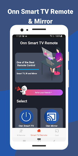 Onn Smart TV Remote Screenshot 22