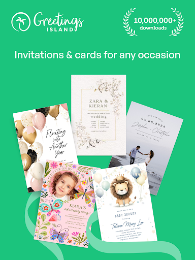 Invitation Maker: Cards & RSVP Screenshot 9