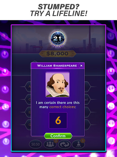 Official Millionaire Game Screenshot 17