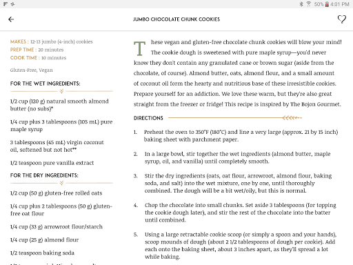 Oh She Glows - Healthy Recipes Screenshot 1