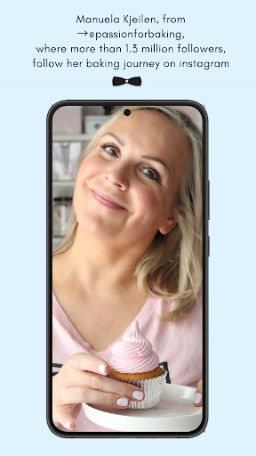 Love, Manuela The Baking APP Screenshot 2