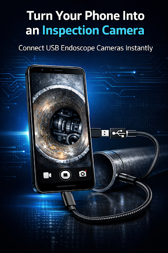 Endoscope Camera Connector Screenshot 2
