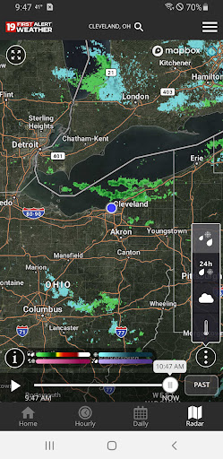 Cleveland19 FirstAlert Weather Screenshot 4