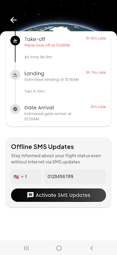 Flight Tracker - Flights25 Screenshot 13
