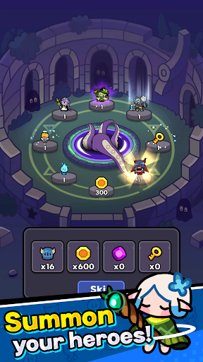 Hero Blasters: Defense Screenshot 5