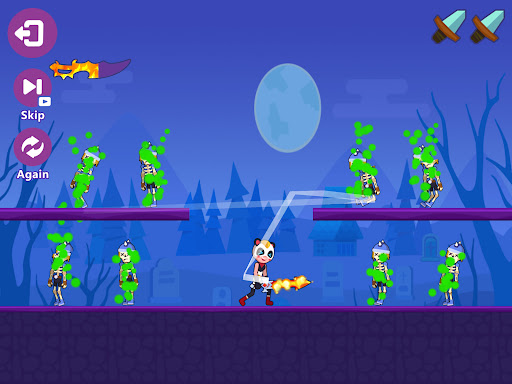 Samurai Dash-Fast Hit Screenshot 13