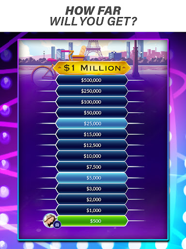 Official Millionaire Game Screenshot 19