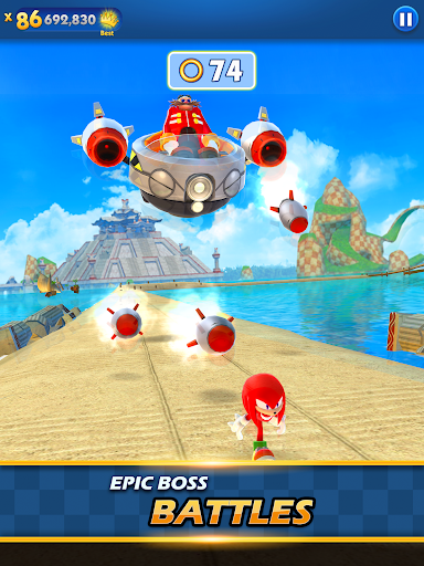 Sonic Dash: Endless Run Screenshot 12