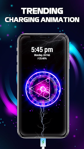 Set Battery Charging Animation Screenshot 6