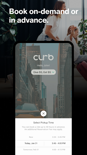 Curb - Request & Pay for Taxis Screenshot 6