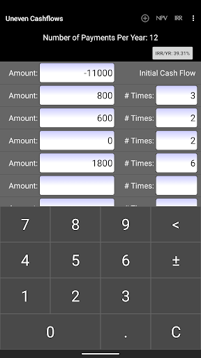 10bii Financial Calculator Screenshot 24