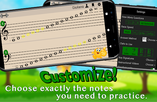 Flashnote Derby- music notes! Screenshot 11