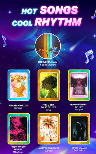 Dancing Road Color Balls Match Screenshot 8
