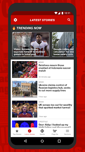New York Post for Phone Screenshot 4