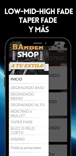 Cortes de Pelo Hombre 2024 Screenshot 8