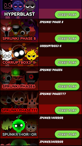 Sprunki: Funky Remix Beats Screenshot 2