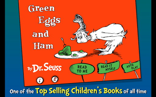 Green Eggs and Ham - Dr. Seuss Screenshot 6
