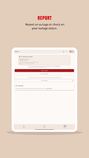 Xcel Energy Screenshot 2