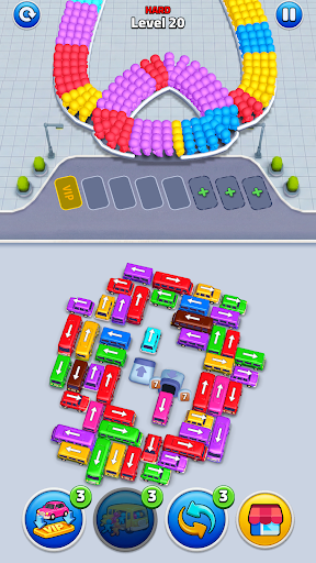 Bus Rush Fever! Screenshot 2