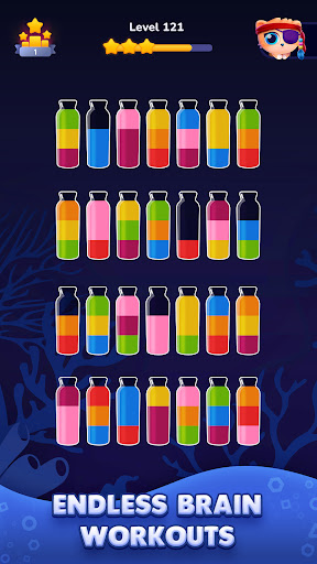 Get Color - Water Sort Puzzle Screenshot 3