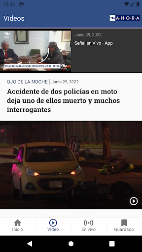 Noticias Caracol Screenshot 11