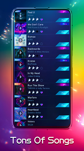Piano Fire: Edm Music & Piano Screenshot 4