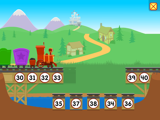 Starfall Numbers Screenshot 14