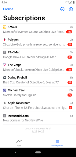 Fluent Reader Lite - RSS Clien Screenshot 11