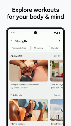 Fitbit Screenshot 2