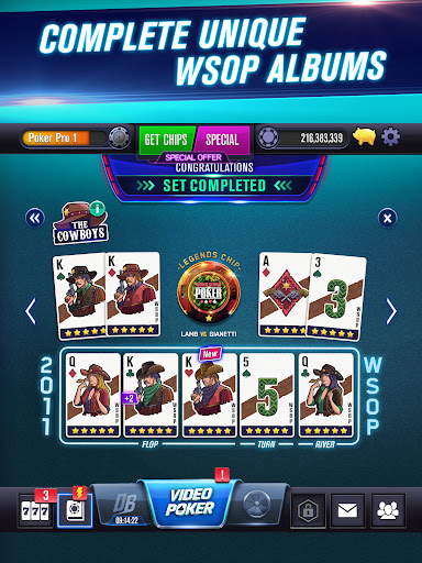 WSOP Poker: Texas Holdem Game Screenshot 18