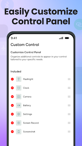 Control Panel Plus - Center Screenshot 1