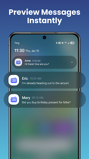 Messenger Chat Home Screenshot 7