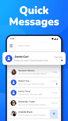SMS Messaging App Screenshot 2