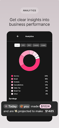 GlossGenius: Booking, Payments Screenshot 21