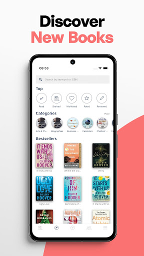 Bookshelf-Your virtual library Screenshot 2