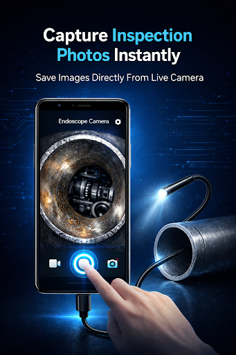 Endoscope Camera Connector Screenshot 4