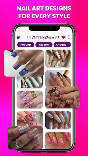 Nail Art Design: Paint Nails Screenshot 15