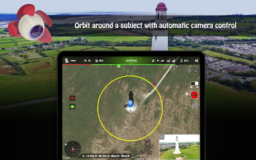 Litchi for DJI Drones Screenshot 13