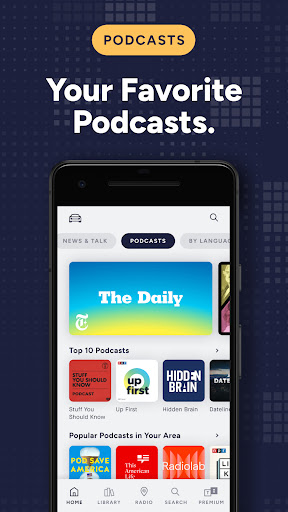 TuneIn Radio Pro - Live Radio Screenshot 6