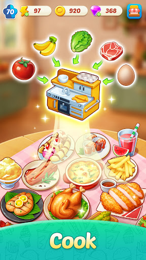Merge Cooking® Screenshot 17