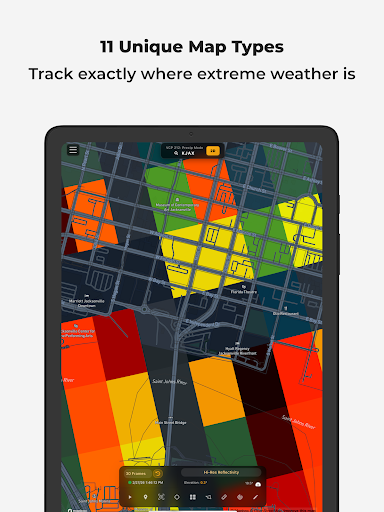 RadarOmega: Doppler Radar App Screenshot 18