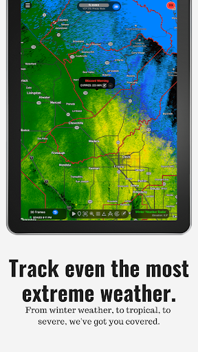 RadarOmega: Doppler Radar App Screenshot 22