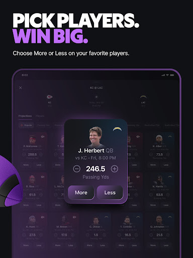 Betr - Fantasy Sports Screenshot 8