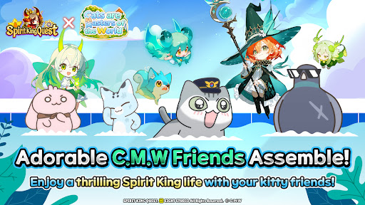 Spirit King Quest X C.M.W Screenshot 1