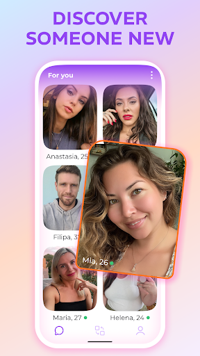 Chat Online: Talkie Live Screenshot 2