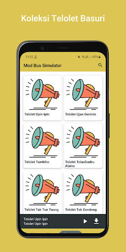 MOD Bus Simulator Indonesia Screenshot 5