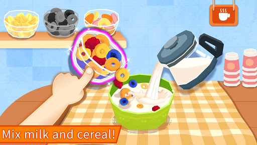 Baby Panda's Breakfast Cooking Screenshot 6