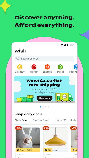 Wish: Shop and Save Screenshot 6