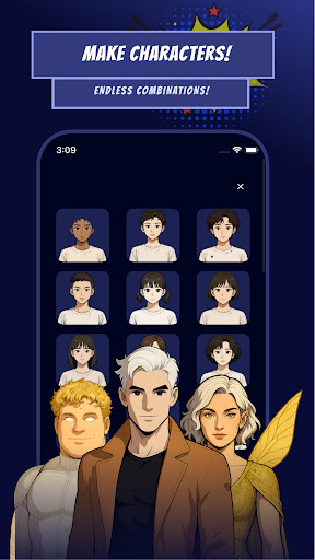 Comic maker - Arcstory Screenshot 4